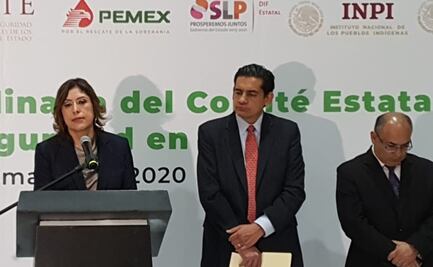 Salud Pública confirma primer caso de coronavirus en San Luis Potosí