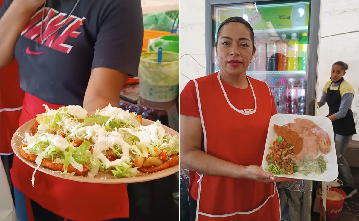 Enchilabirrias, la propuesta gastronómica de San Luis Potosí que triunfa en la Fenae. Fotos: Xochiquetzal Rangel