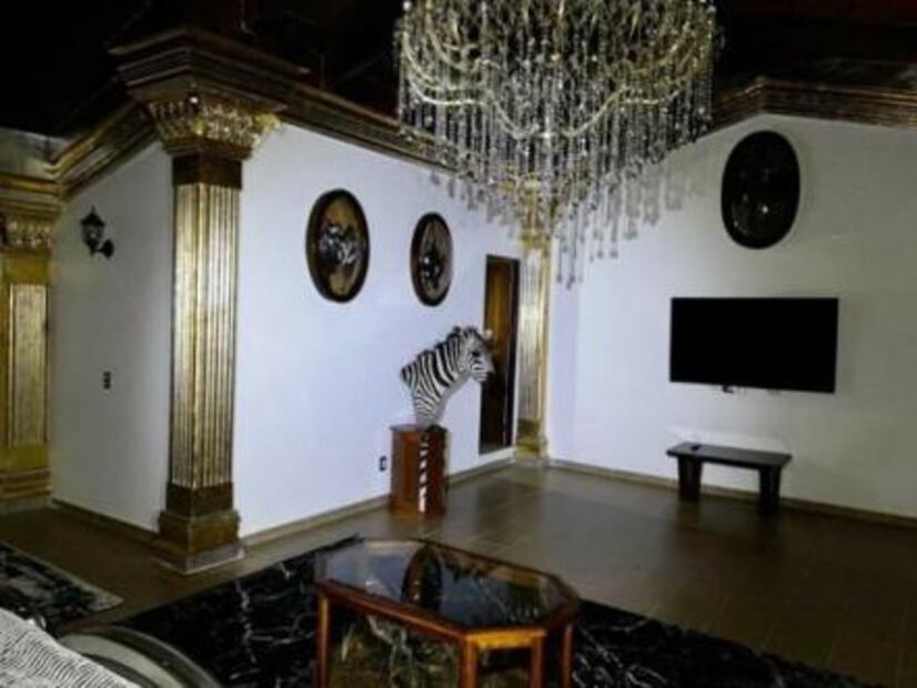 Mansiones con lagos artificiales, autos de lujo y animales exóticos, lo asegurado a la Familia Michoacana en Edomex