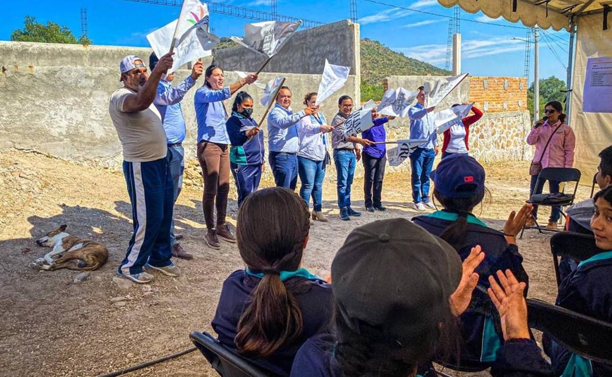 Anuncian construcción de nuevo telebachillerato en Villa de Reyes; obra iniciará en 2023