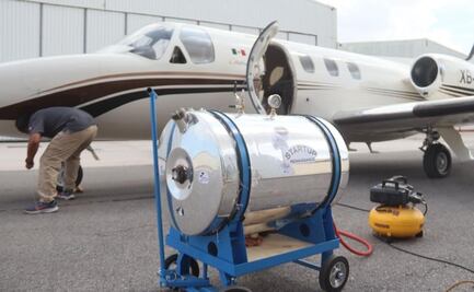 ¡Venga, Tláloc! Se realiza el octavo sobrevuelo para estimulación de nubes y provocar la lluvia en SLP