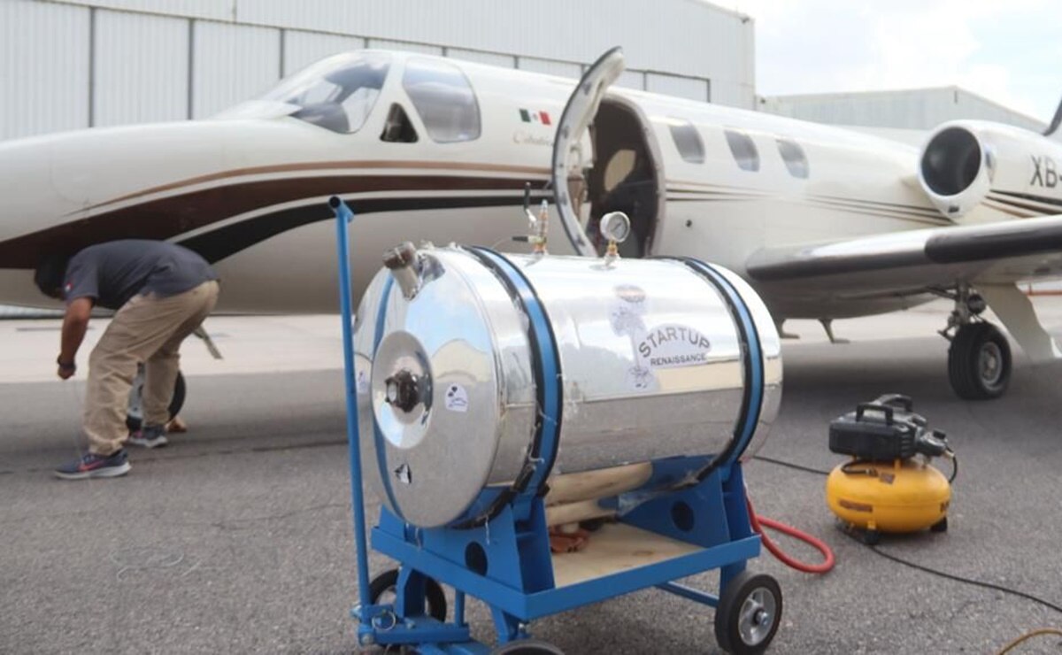 ¡Venga, Tláloc! Se realiza el octavo sobrevuelo para estimulación de nubes y provocar la lluvia en SLP