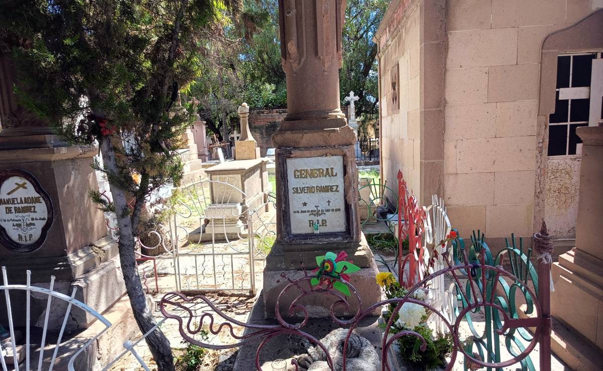 Tumbas históricas de SLP: el sepulcro del general Silverio Ramírez, un sitio de rituales románticos