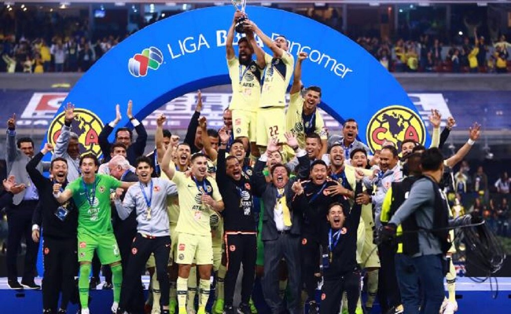 América derrotó a Cruz Azul y es Campeón del Apertura 2018