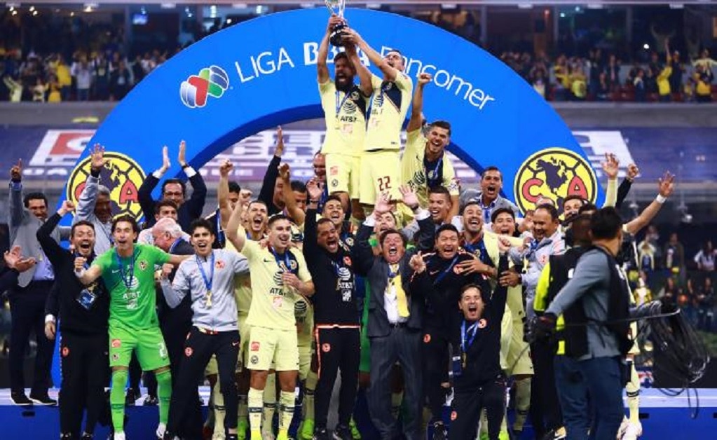 América derrotó a Cruz Azul y es Campeón del Apertura 2018