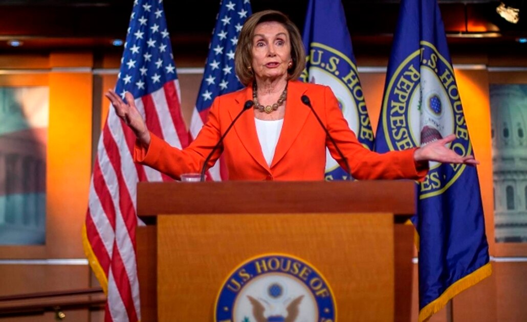 Pelosi dice que votación de TMEC en Congreso de EU podría pasar al 2020: Bloomberg