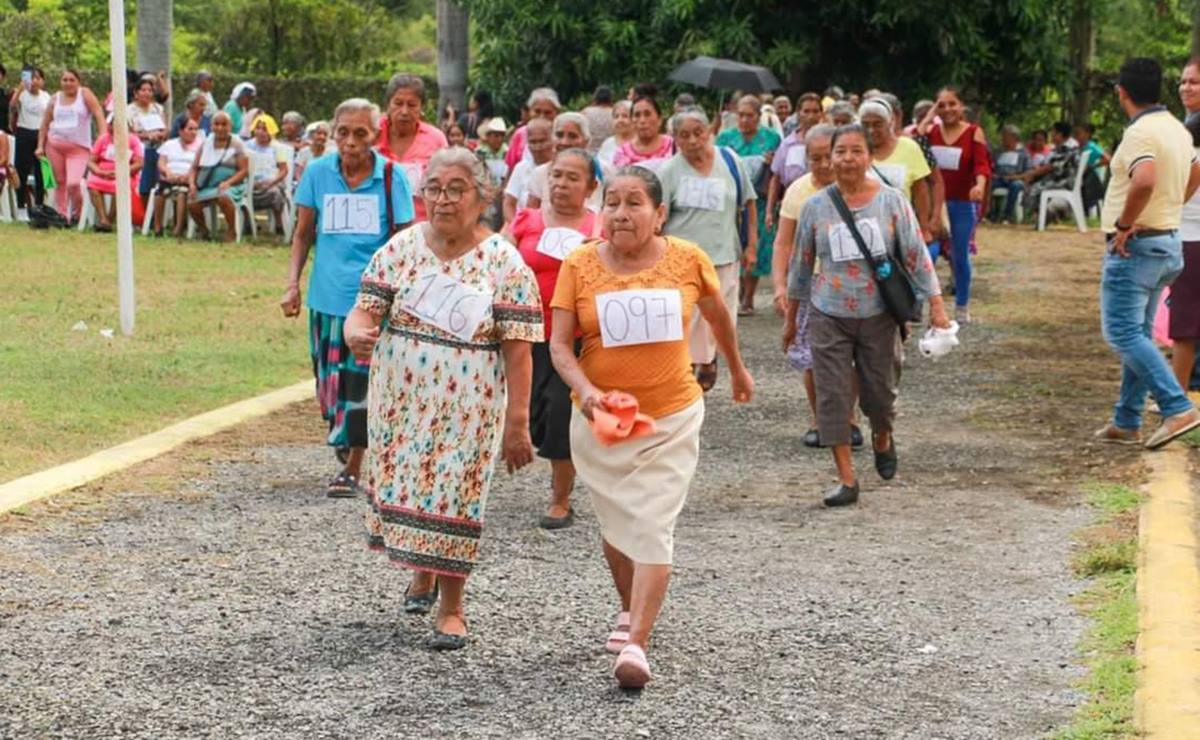 Carrera por el Día de las Personas Adultas Mayores. Foto: Especial