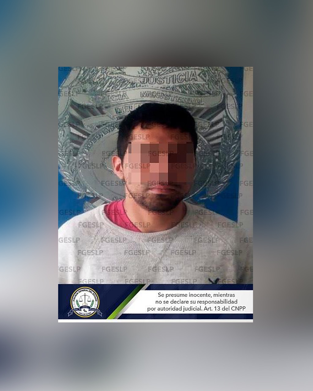 Foto: Fiscalía General del Estado de San Luis Potosí.