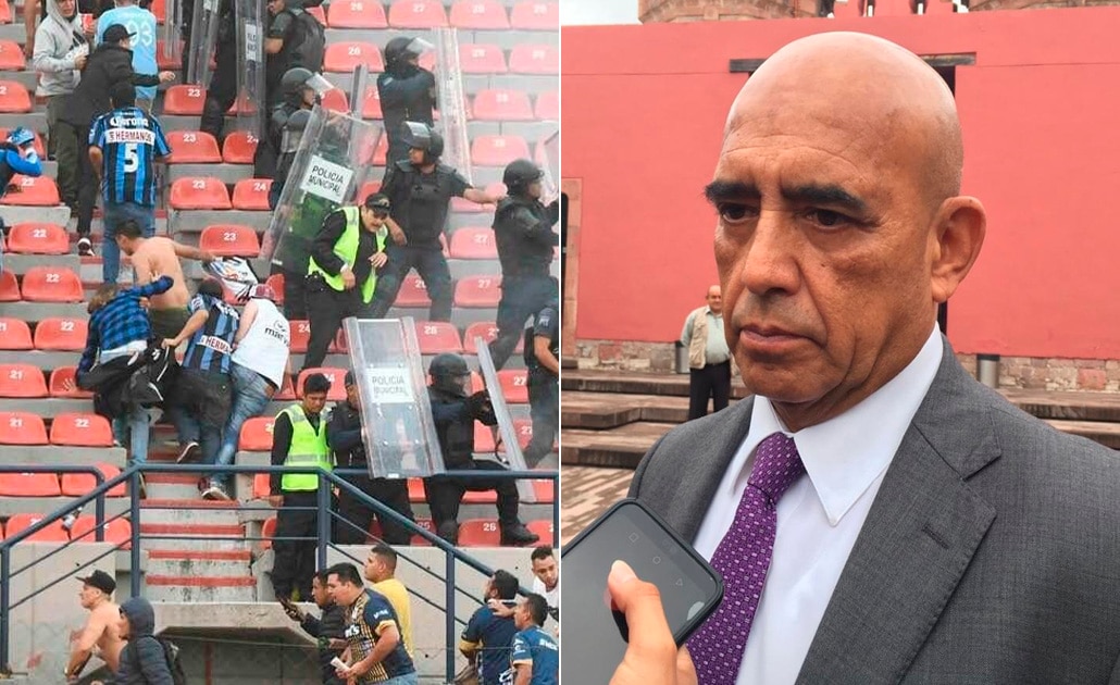 Riña en el Lastras debe de servir de “experiencia” para que no se vuelva a repetir: SGG