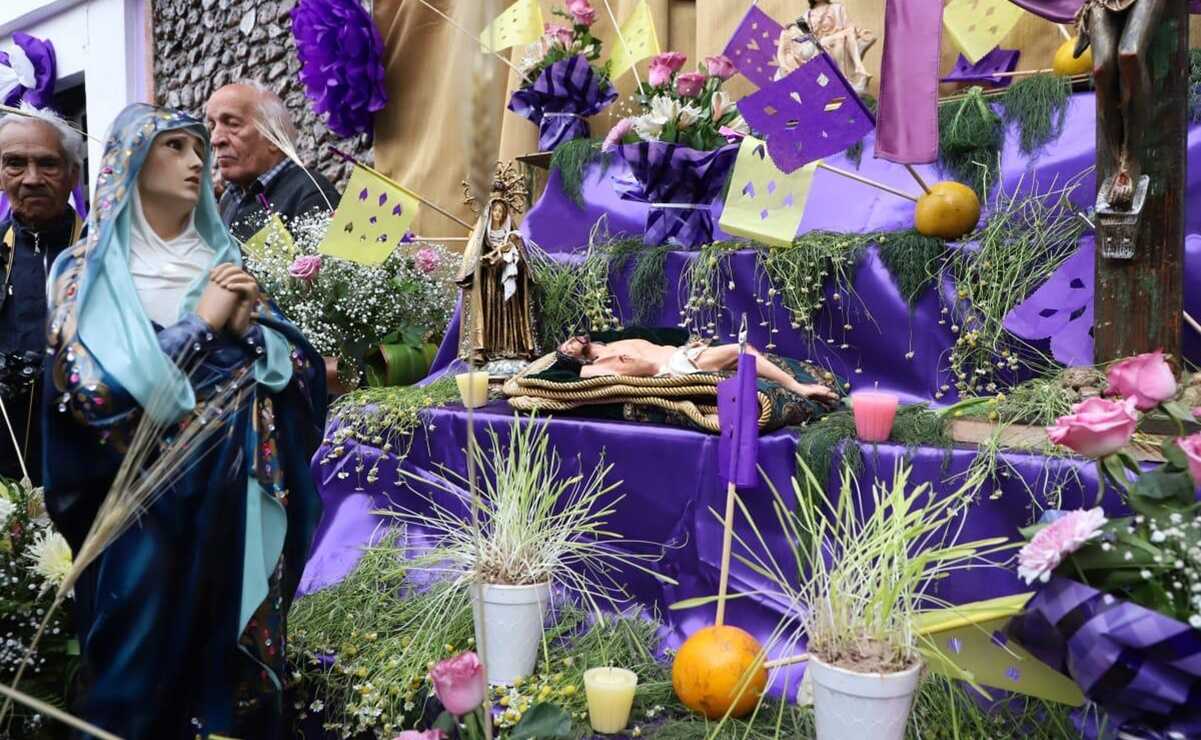 Altares de Dolores del callejón del Buche se convierten en Patrimonio Cultural de la capital potosina