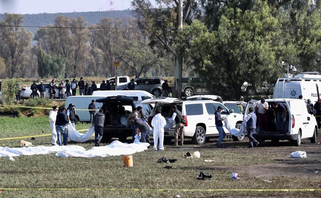 Tras explosión de ducto en Tlahuelilpan, suman 89 personas fallecidas