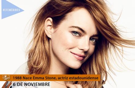 Efemérides 06 de noviembre