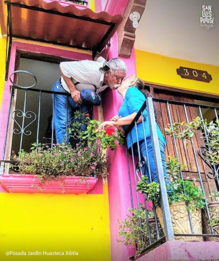 El Balcón del Beso, un rincón para los enamorados en la Huasteca potosina 