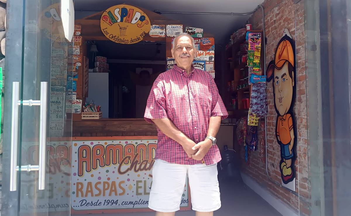 Armando Chamoy's, un sitio de tradición para disfrutar las chamoyadas naturales más famosas y únicas de SLP