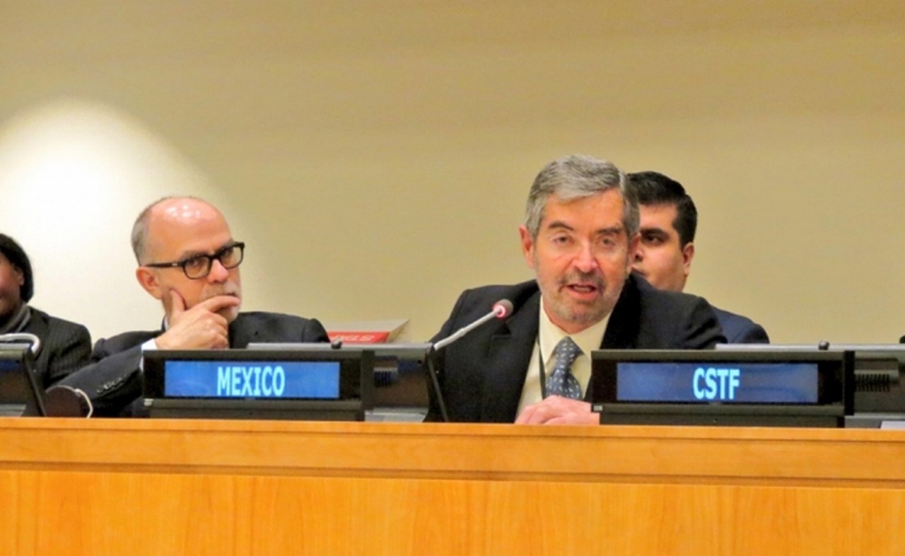  México auspicia consultas con la sociedad civil sobre la política mundial de drogas