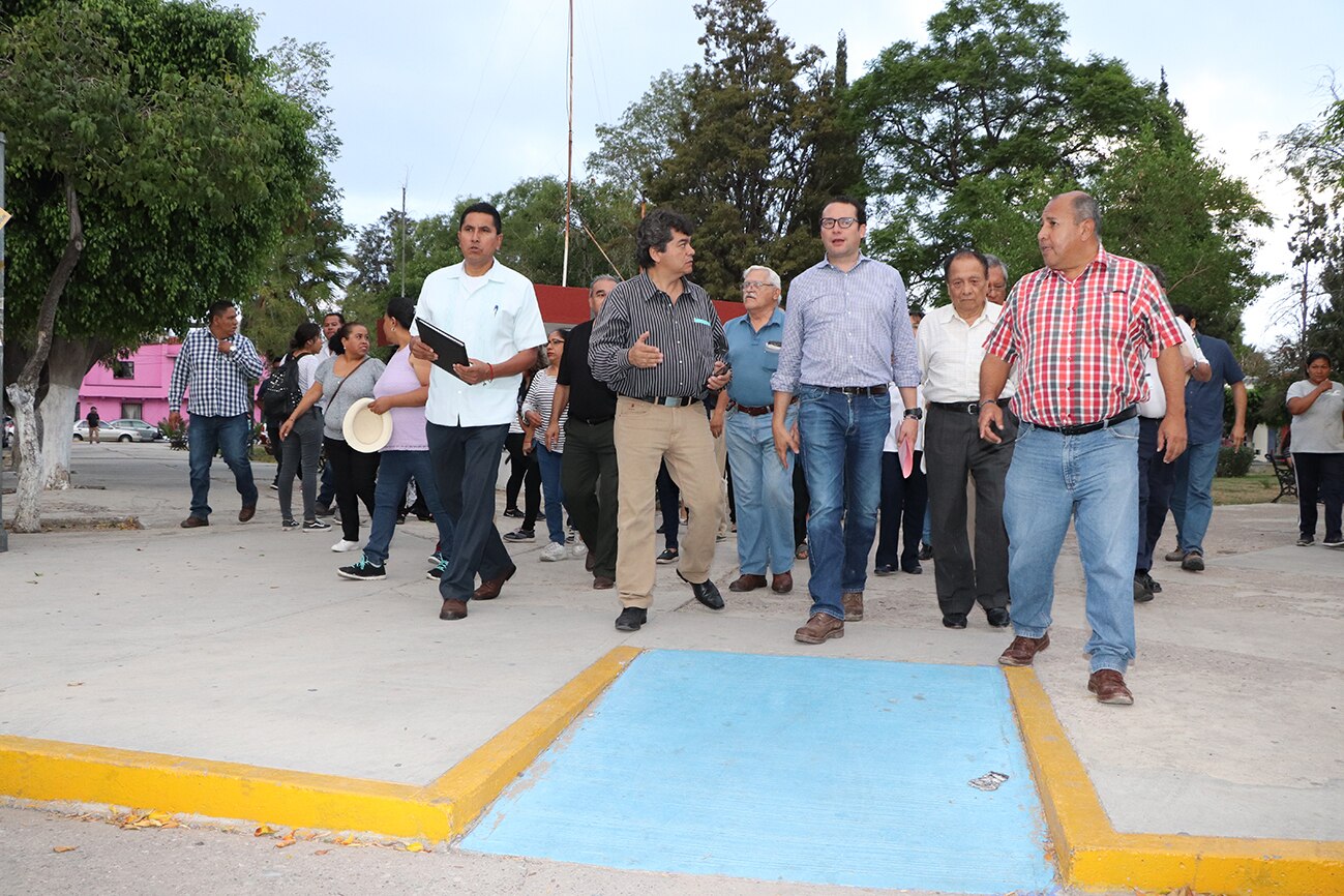 “Gobierno de a pie” llega a la colonia Independencia