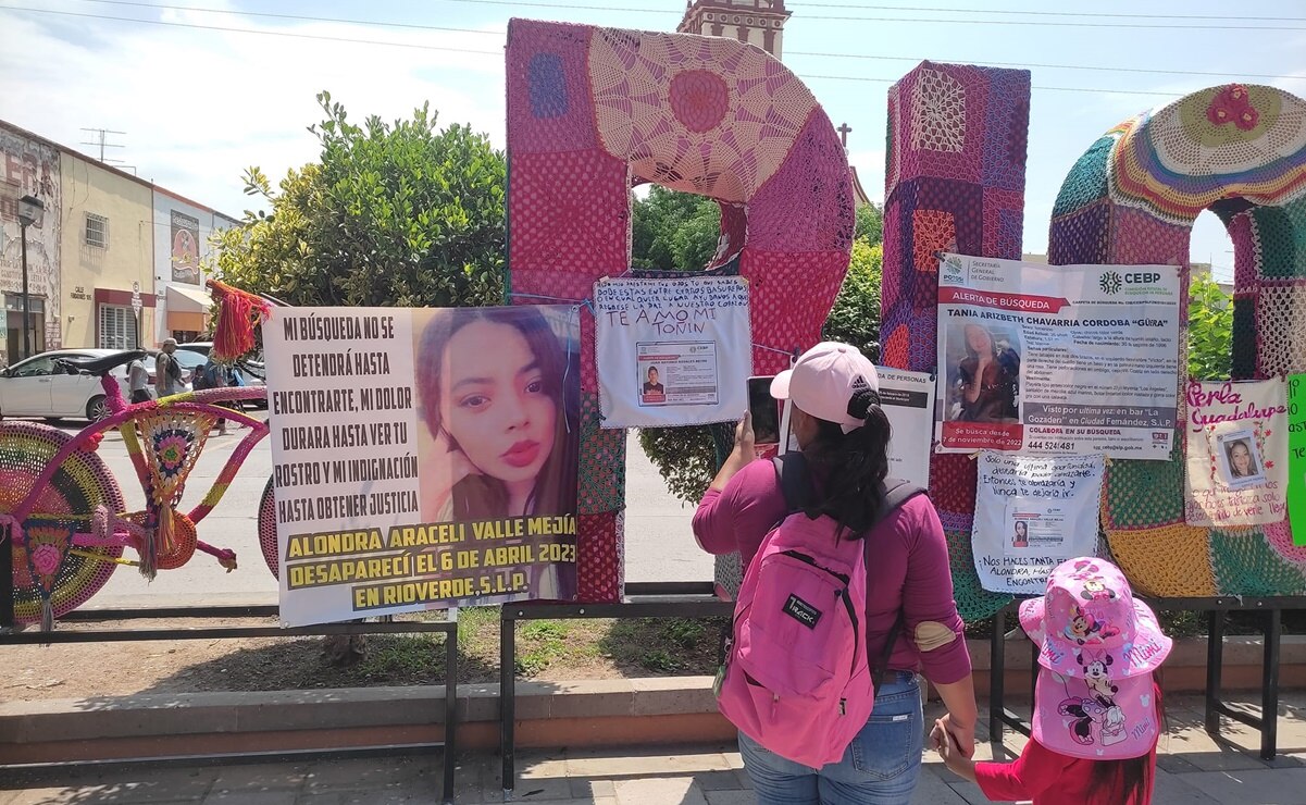 Un año sin Alondra, mujer de 21 años que salió a vender y ya no volvió a su casa en Ciudad Fernández, SLP