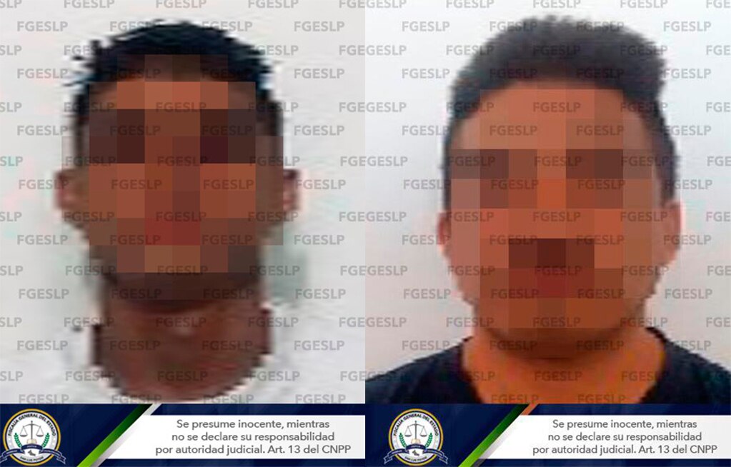 Foto: Fiscalía General del Estado de San Luis Potosí.