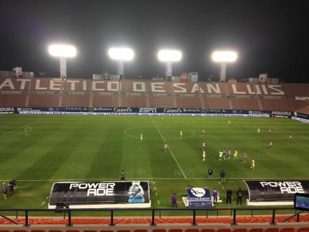 América vence a San Luis en un “frío” Alfonso Lastras