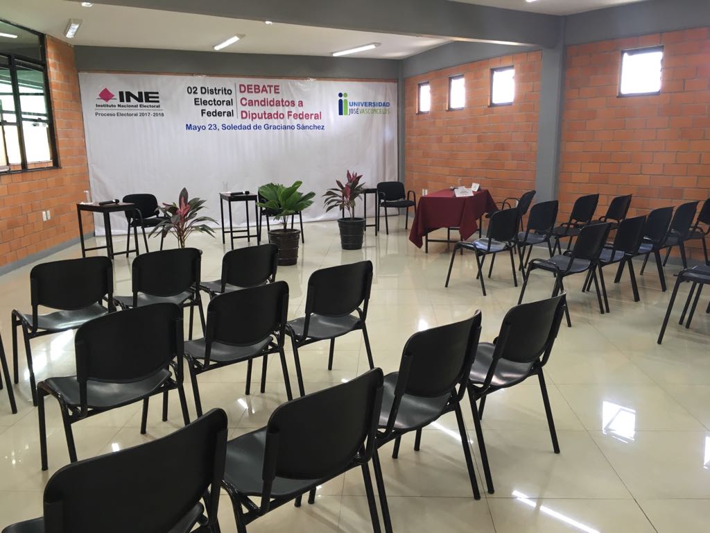 #Crónica. El debate que no fue