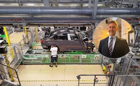 BMW se alista para iniciar en 2027 su producción de autos totalmente eléctricos en San Luis Potosí