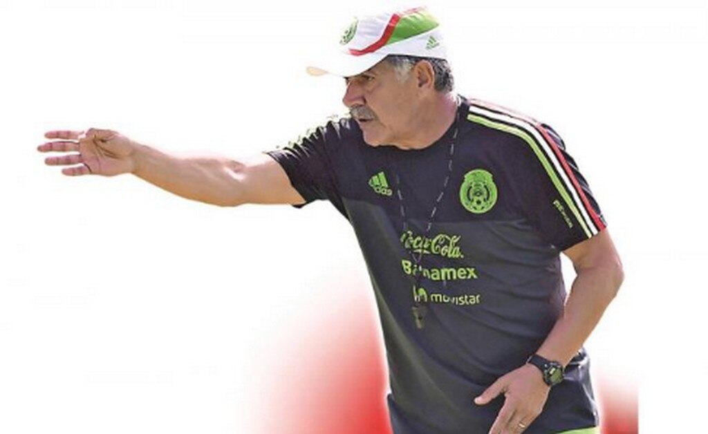 El Tuca hizo su convocatoria con mayoría de prospectos (RENÉ ZUBIETA. EL UNIVERSAL)