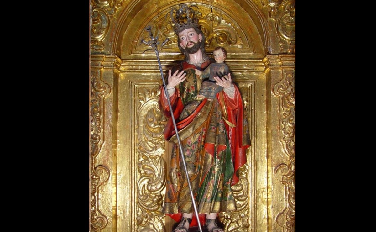 Roban escultura de San José en iglesia de SLP; alertan a parroquias a aumentar medidas de seguridad 