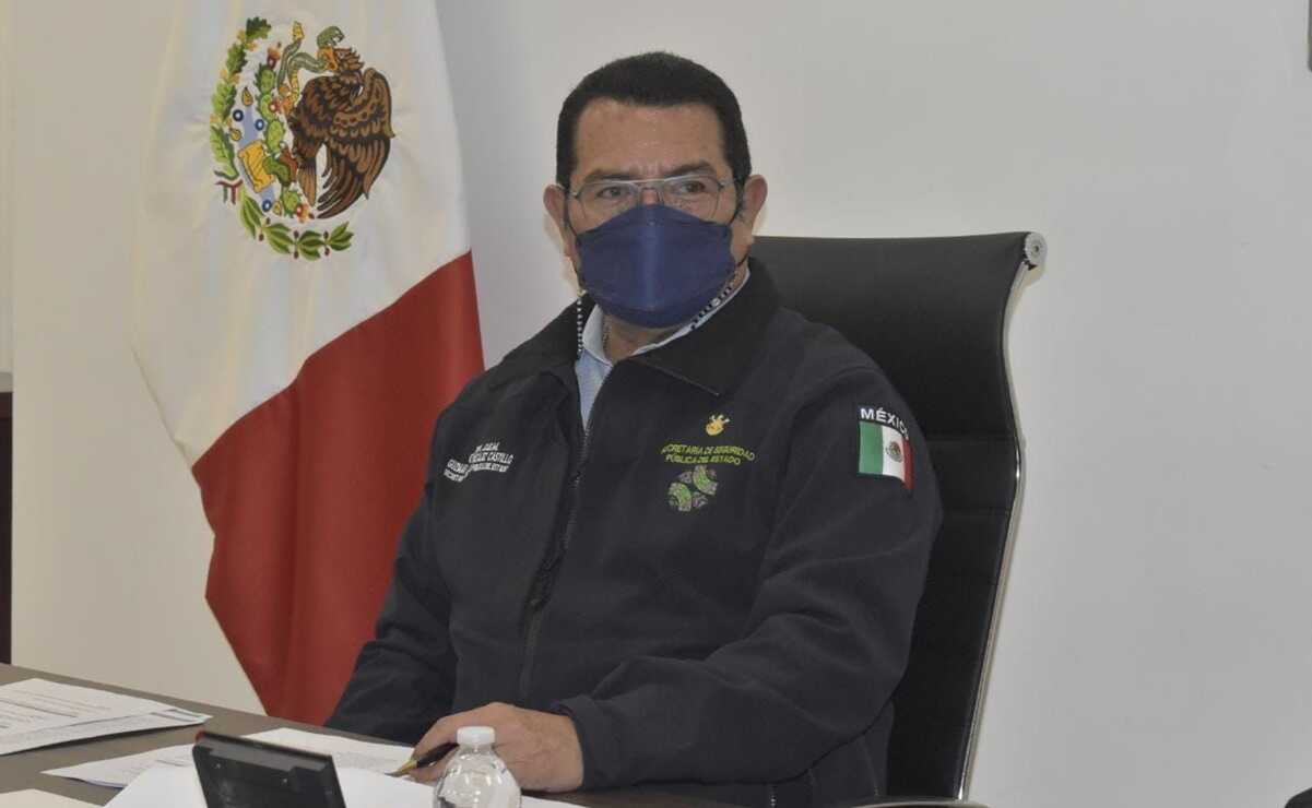 “No se ven las patrullas”, reclama secretario de Seguridad a Policía Municipal de SLP, tras triple asesinato 