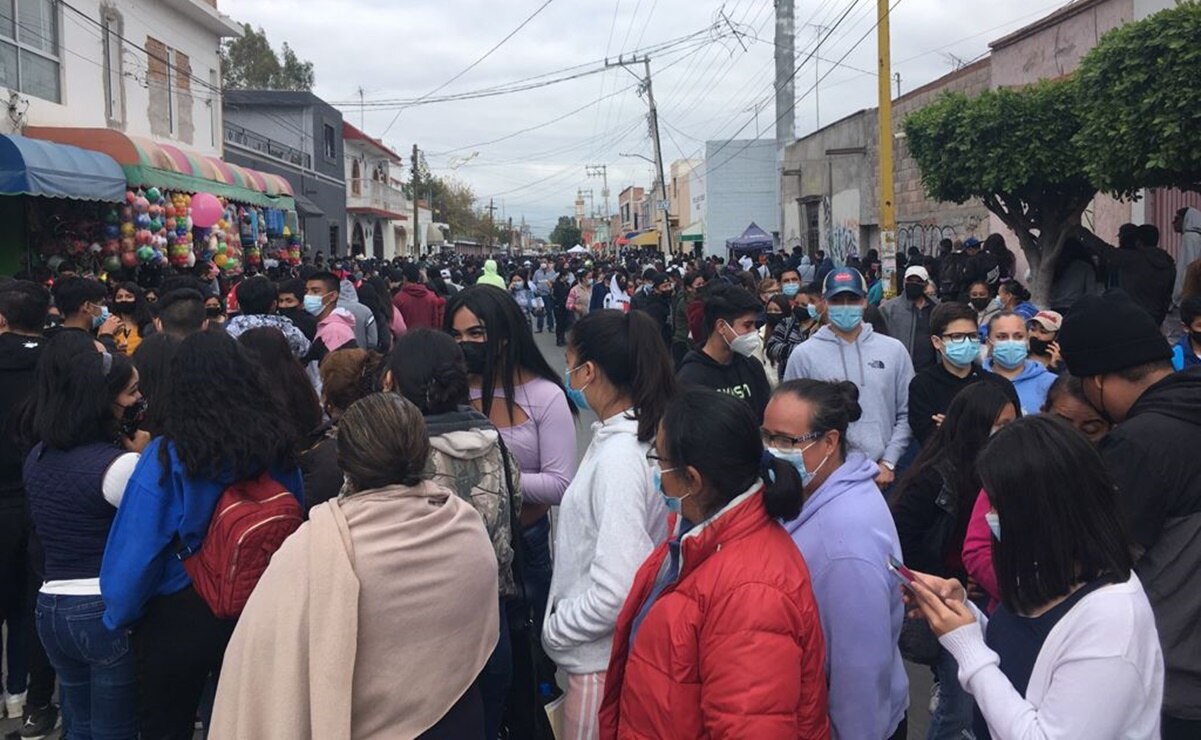 Foto: Xochiquetzal Rangel. EL UNIVERSAL San Luis Potosí