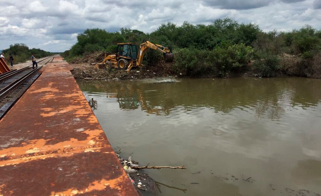 Conagua mantiene vigilancia en presas y bordos