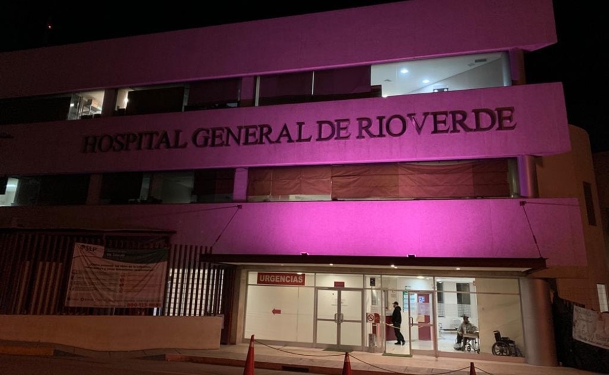Hospital General de Rioverde será renovado bajo el modelo IMSS Bienestar. Foto: Especial