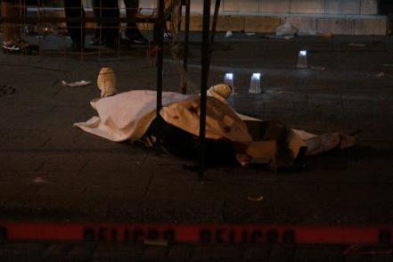 Ejecutan a vendedor en Reforma