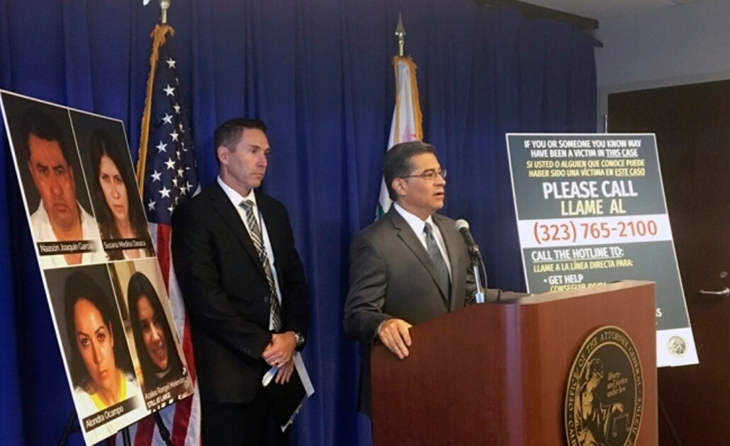 Líder de La Luz del Mundo es un "demente": Fiscal de California