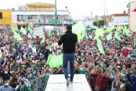 Con festejo en Soledad, Ricardo Gallardo inicio su etapa como gobernador electo de SLP