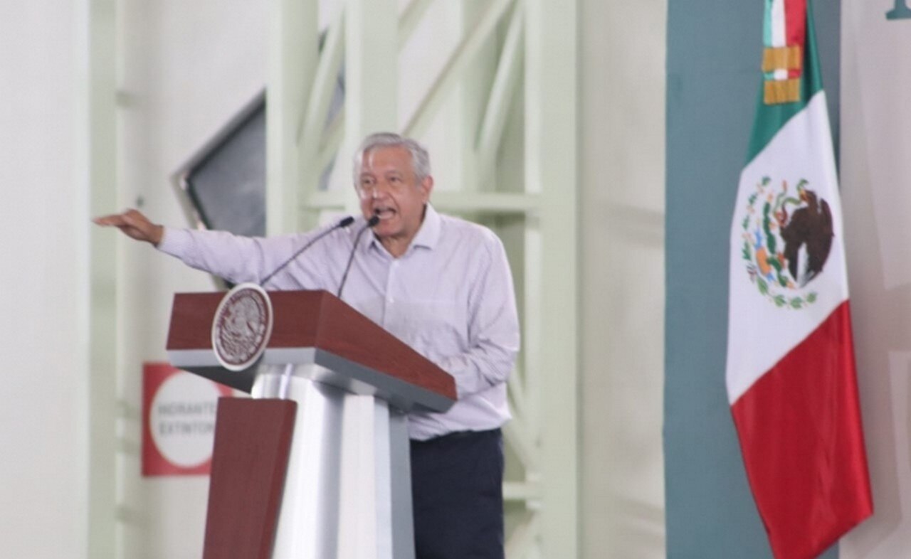  "Que nadie se atreva a usar mi nombre", dice AMLO sobre elección en Puebla