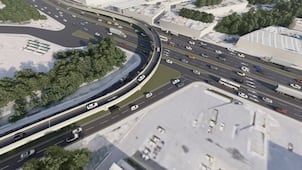 Arranca la construcción del puente superior vehicular Jacobo Payán en capital de SLP