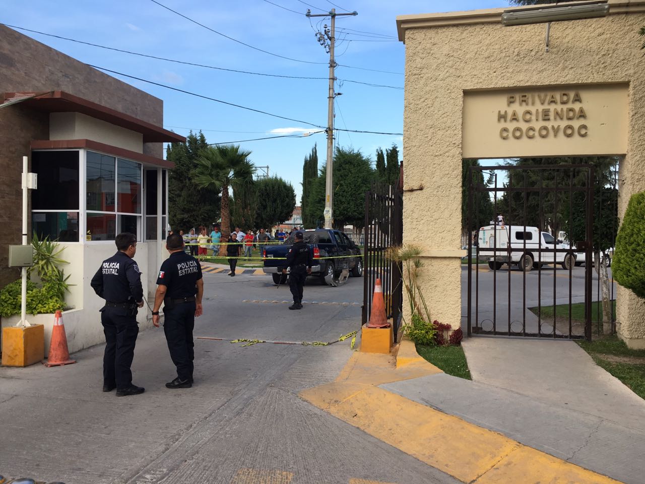 En persecución sujetos balean a un hombre