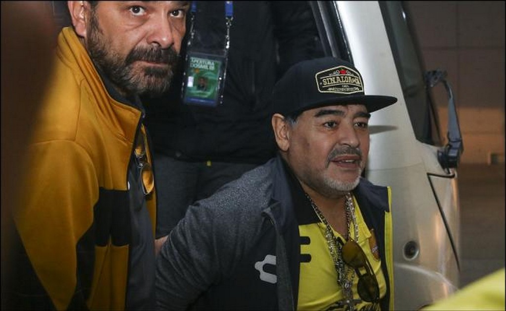 Dorados analiza protestar por falta de seguridad con Maradona