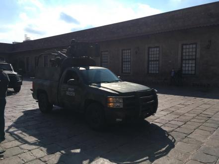 Arriban 350 elementos del Ejército a San Luis Potosí; reforzarán seguridad de zona metropolitana 