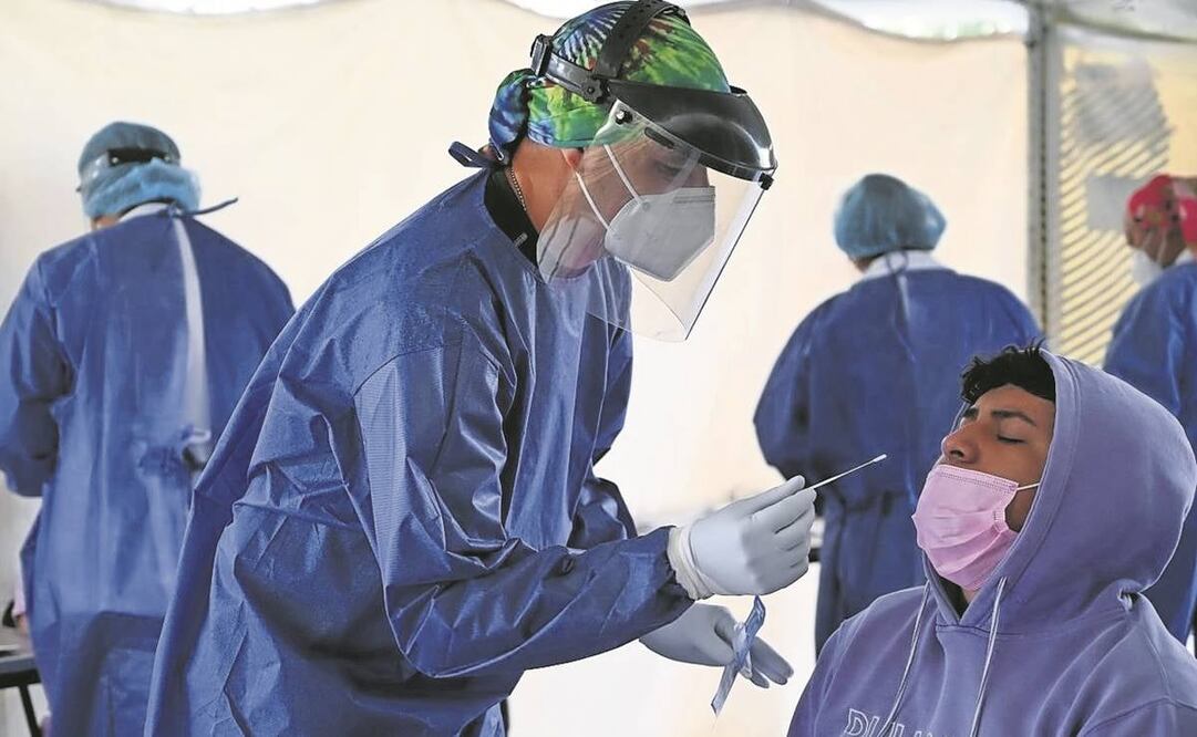 Regresan informes diarios de Covid en México ante aumento de casos. Foto: Archivo EL UNIVERSAL