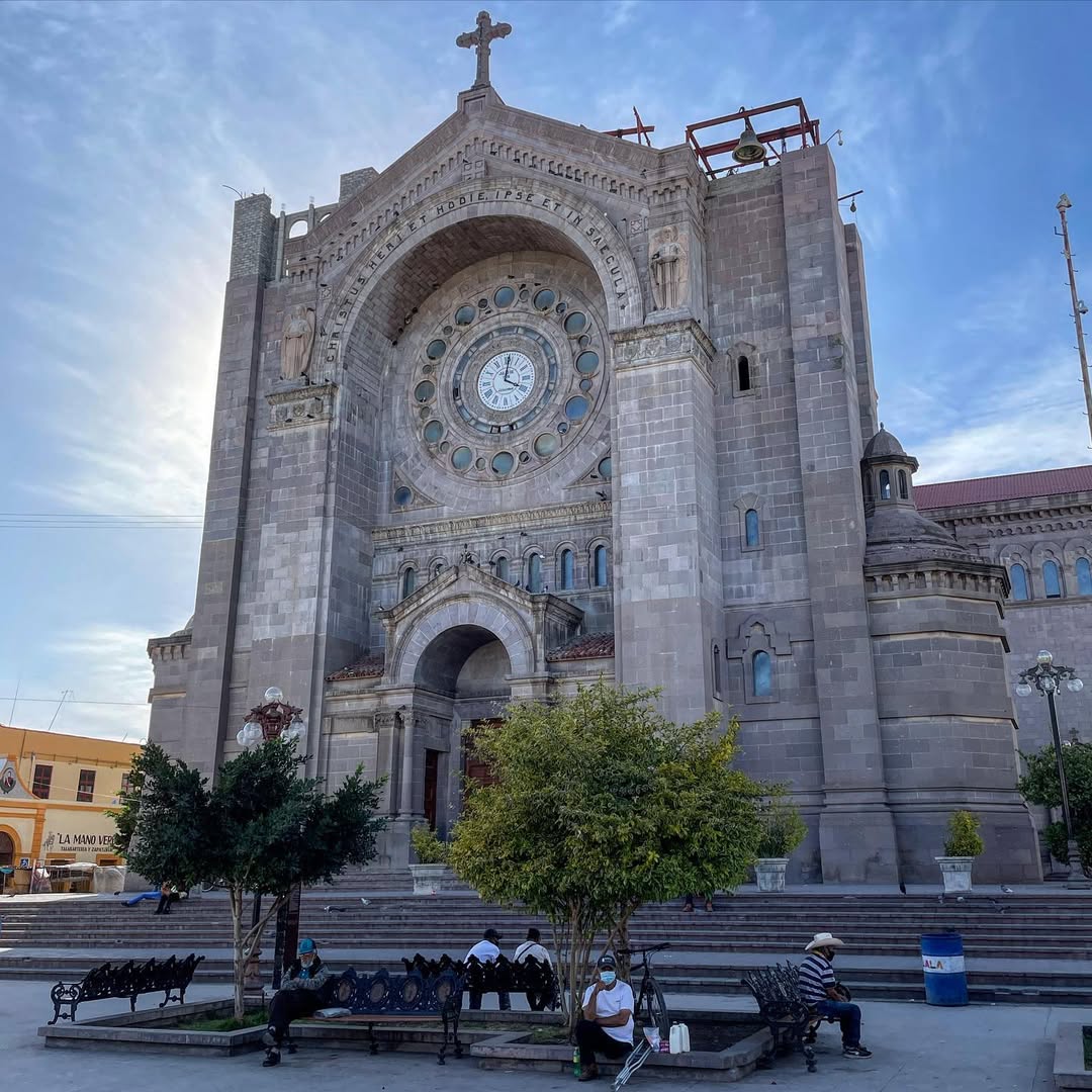 Catedral de Matehuala. Foto: @eduardozapatas