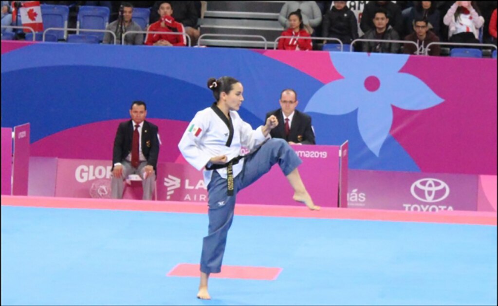 Paula Fregoso da primer oro a México en Panamericanos 2019