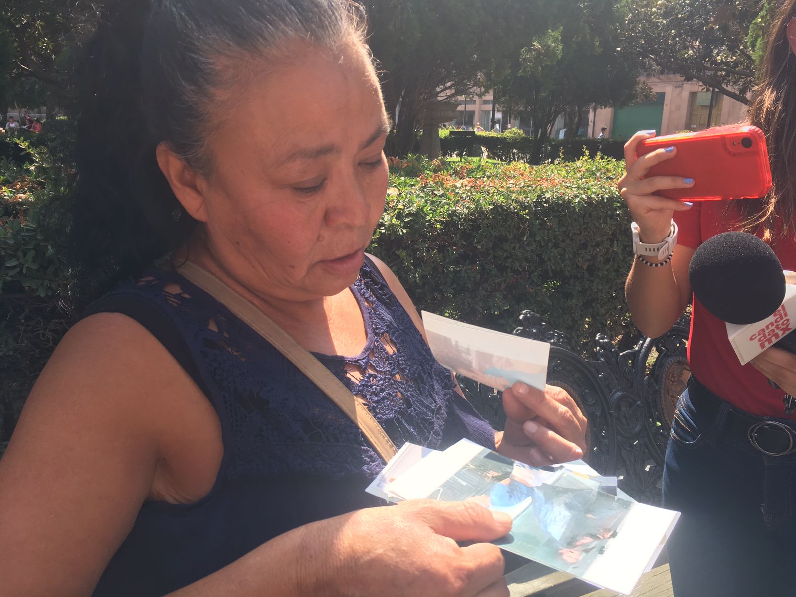 Madre buscadora exigen apoyo de Fiscalía de SLP, confía que su hijo está en Colombia