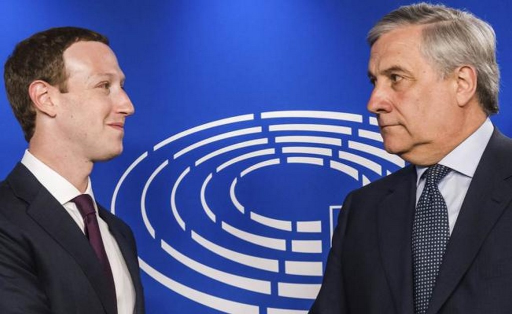 Zuckerberg pide perdón en Parlamento Europeo; admite que "tomará tiempo hacer cambios"