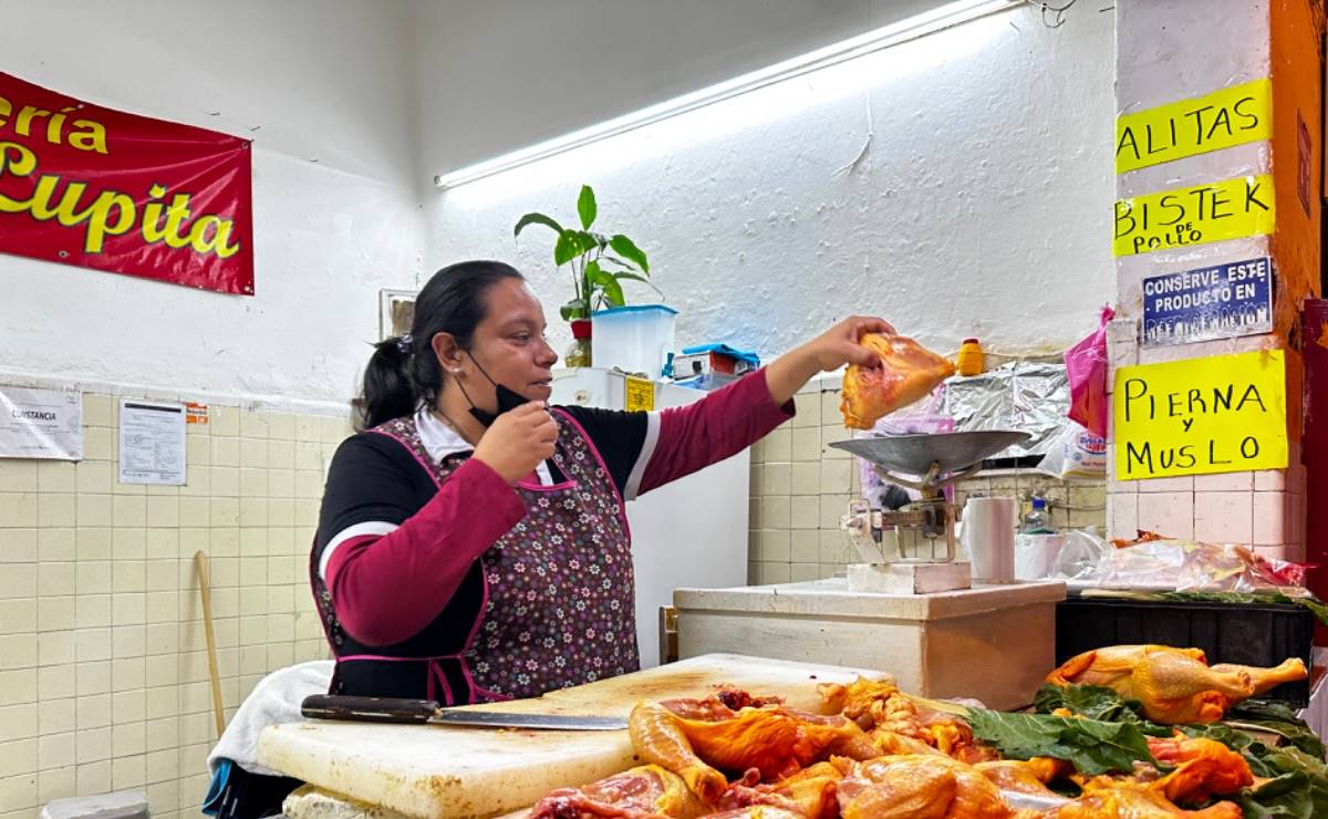 El kilo de pollo en San Luis sube su precio esta Navidad