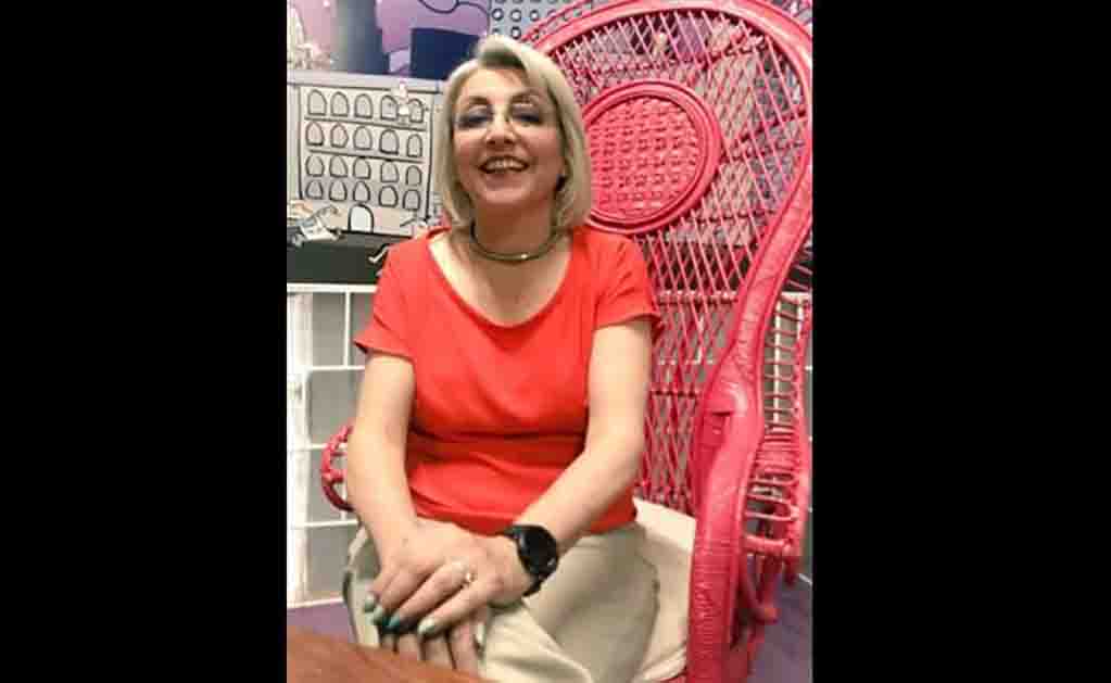 Fernanda Tapia conducía su programa Triple W. Foto: Twitter / Fernanda Tapia