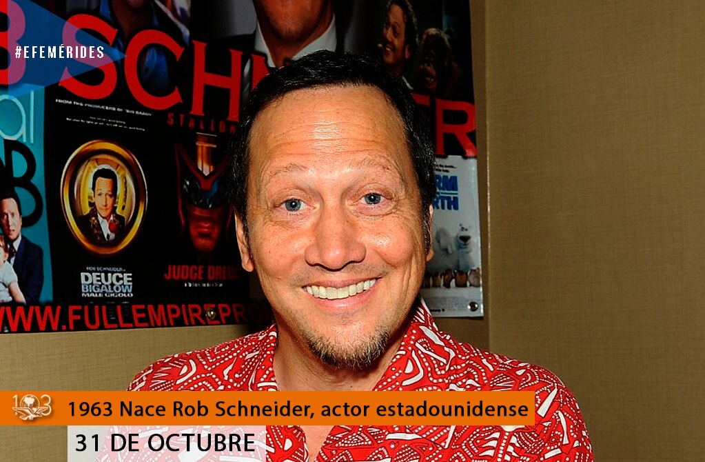 Efemérides 31 de octubre