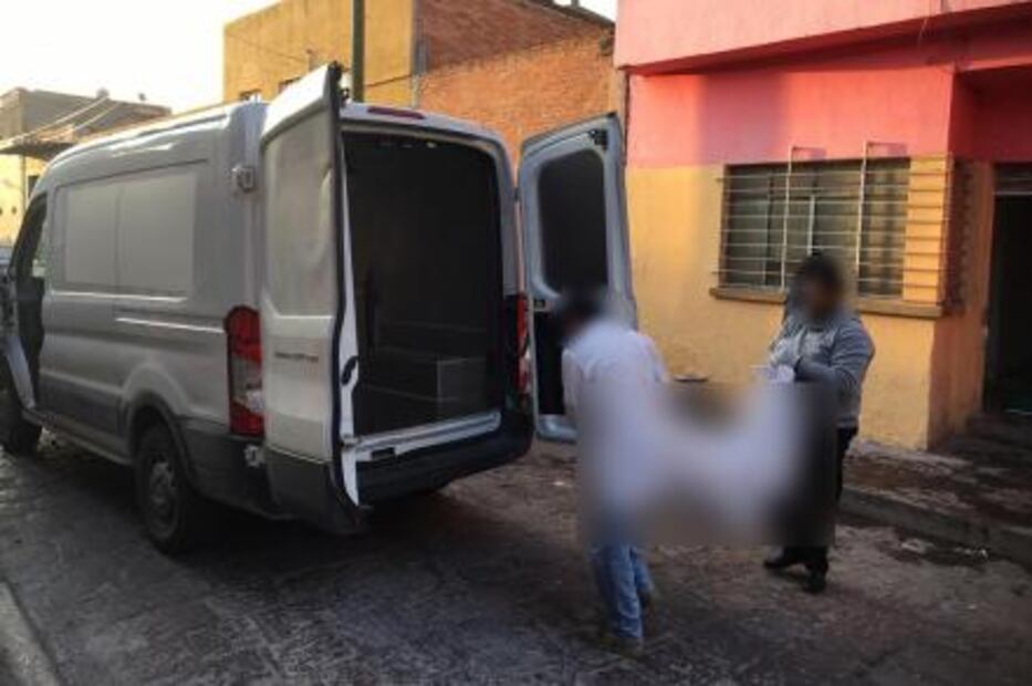 Fallece anciano en Centro Histórico 