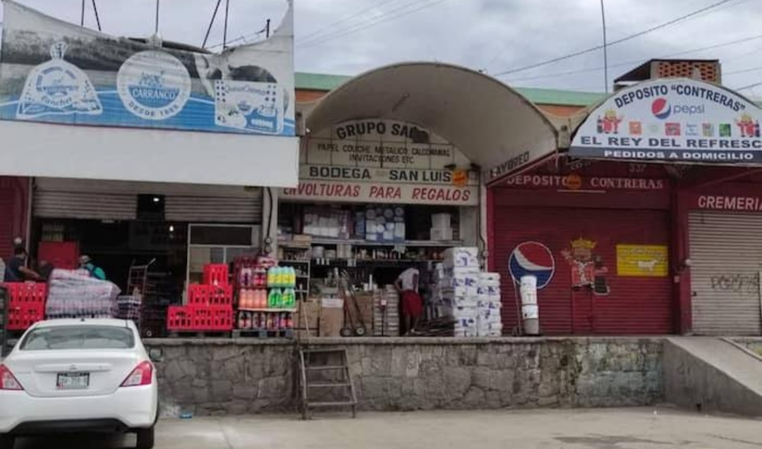 Bodegueros de Central de Abastos de SLP exigen mayor seguridad 