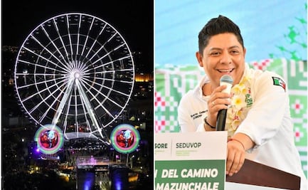 Rueda de la Fortuna monumental en San Luis Potosí: 10 cosas que se saben del proyecto